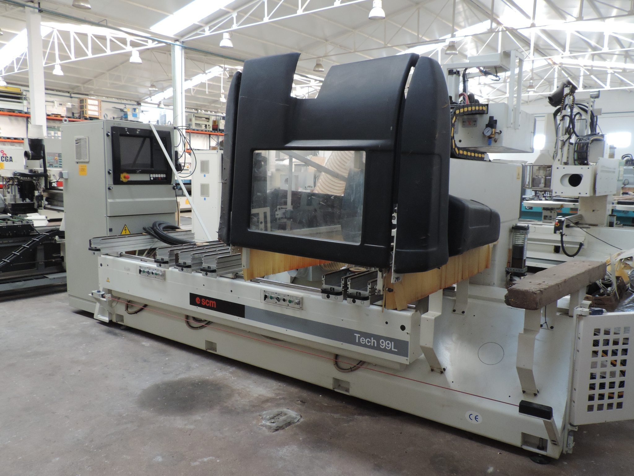 K688 CNC SCM TECH 99L