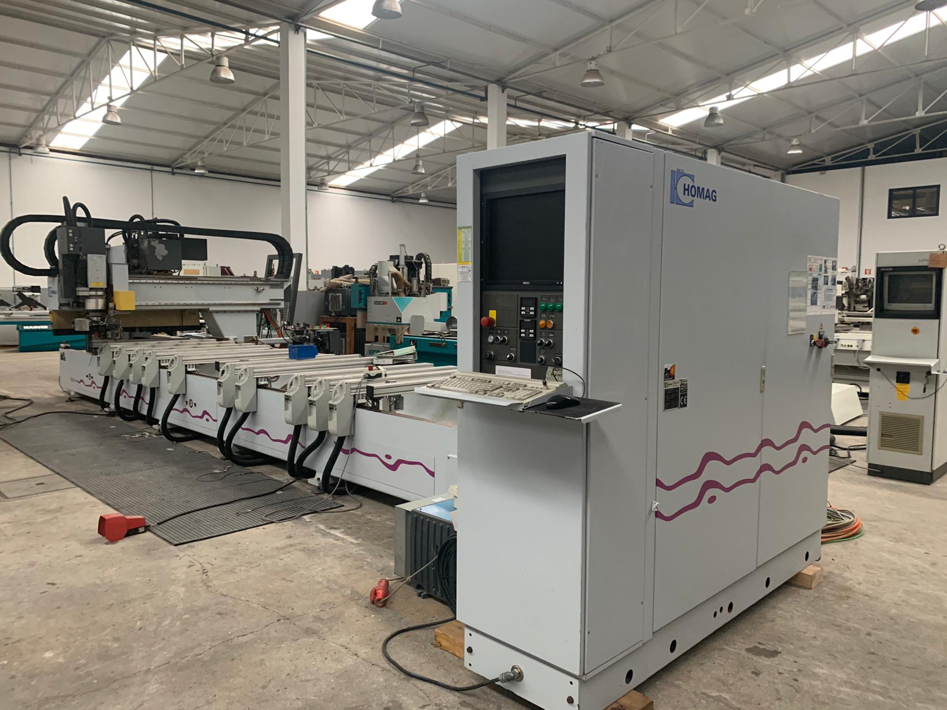 CNC HOMAG BAZ A109